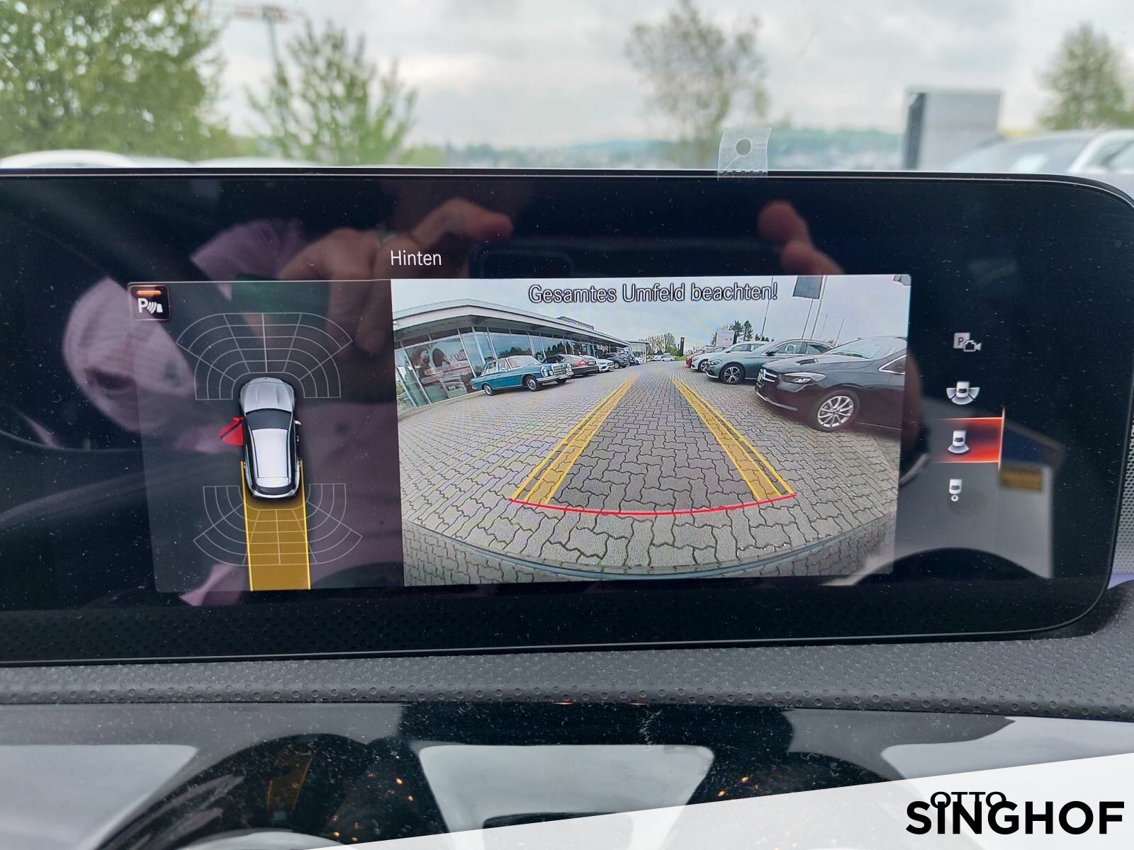 Fahrzeugabbildung Mercedes-Benz CLA 250e AMG +AHK+dynam.LED+Rü Kam+Ambiente+Navi