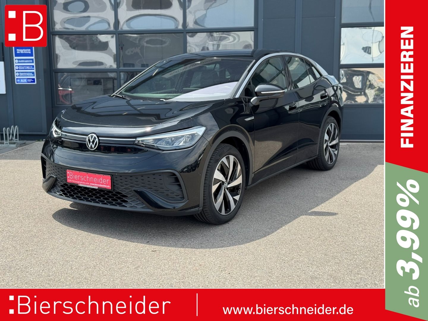 Volkswagen ID.5 Pro Performance 82 kWh LED NAVI 20 ACC KEYL