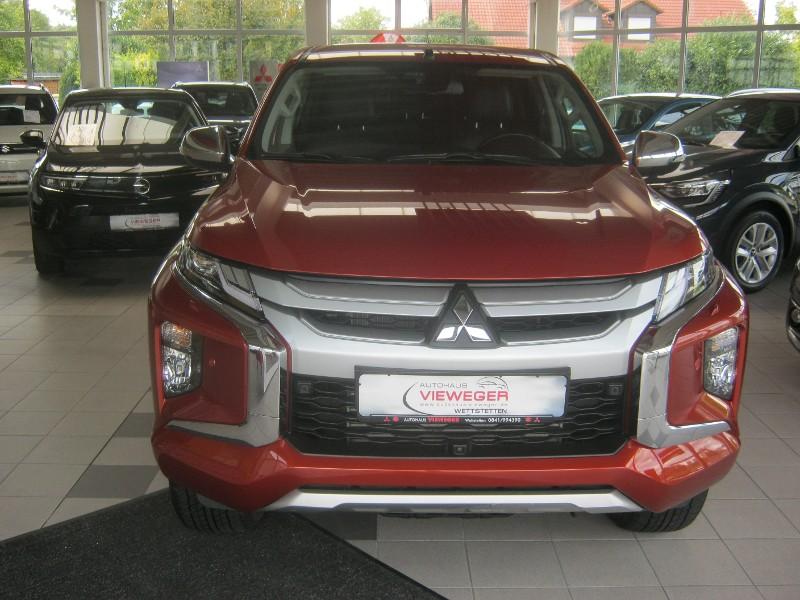 Mitsubishi L200 DK TOP mit Navi 2.2 DI-D 4WD Automatik