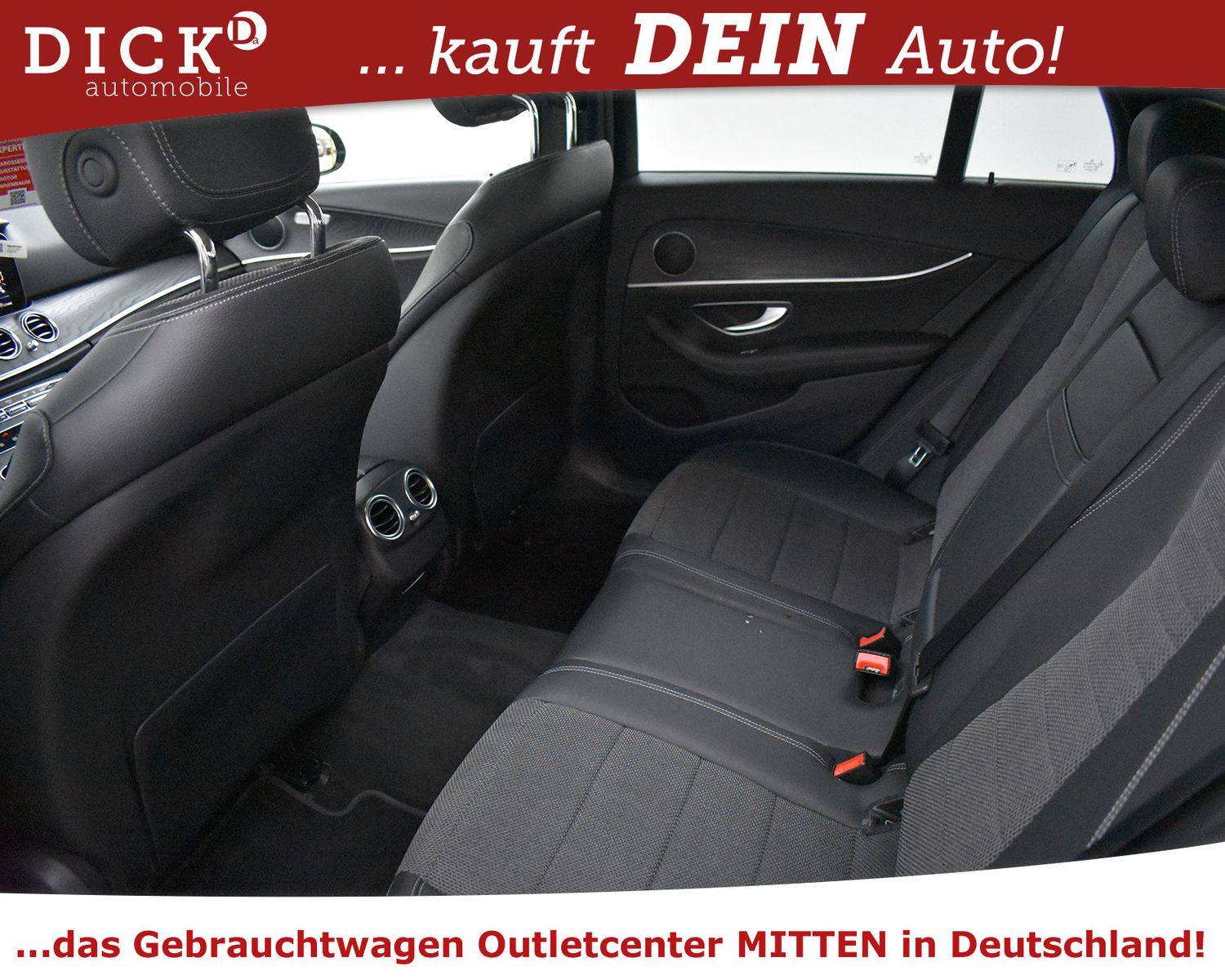 MERCEDES-BENZ E 300de T Avantg NIGHT+WIDES+LEDER+STNDHZ+KAM+18 - Image 19
