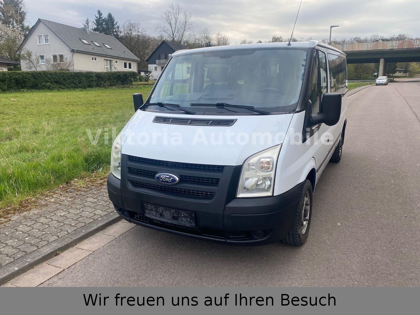 Ford Transit Kombi FT 300 M*AHK*TÜV neu*9 Sitzer*