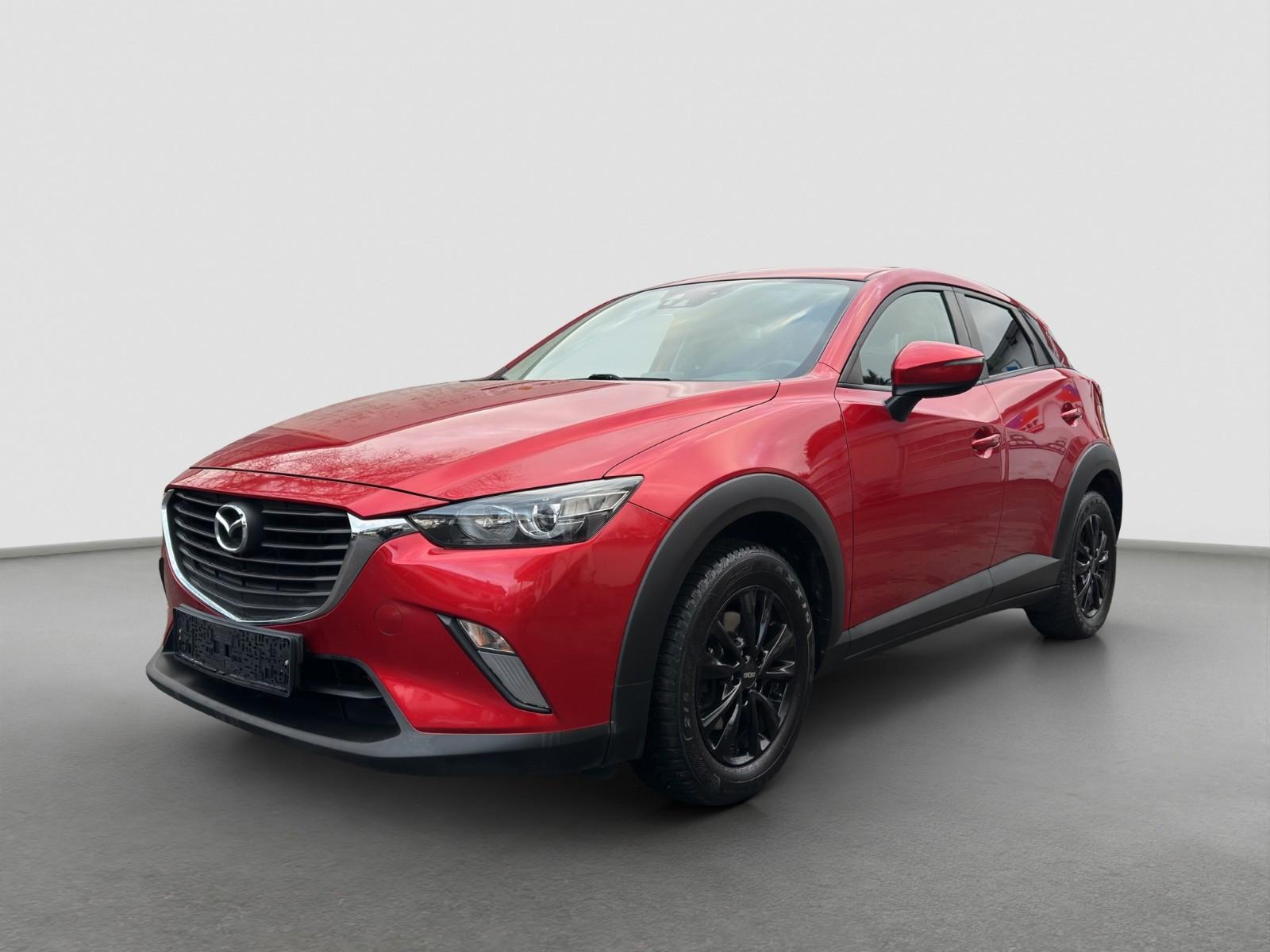 Mazda CX-3 Center-Line*Keyless*Navi*PDC*SHZ*AC*Spur.