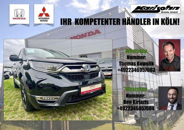 Honda CR-V e:HEV 2.0 i-MMD Hybrid 2WD Sport Line