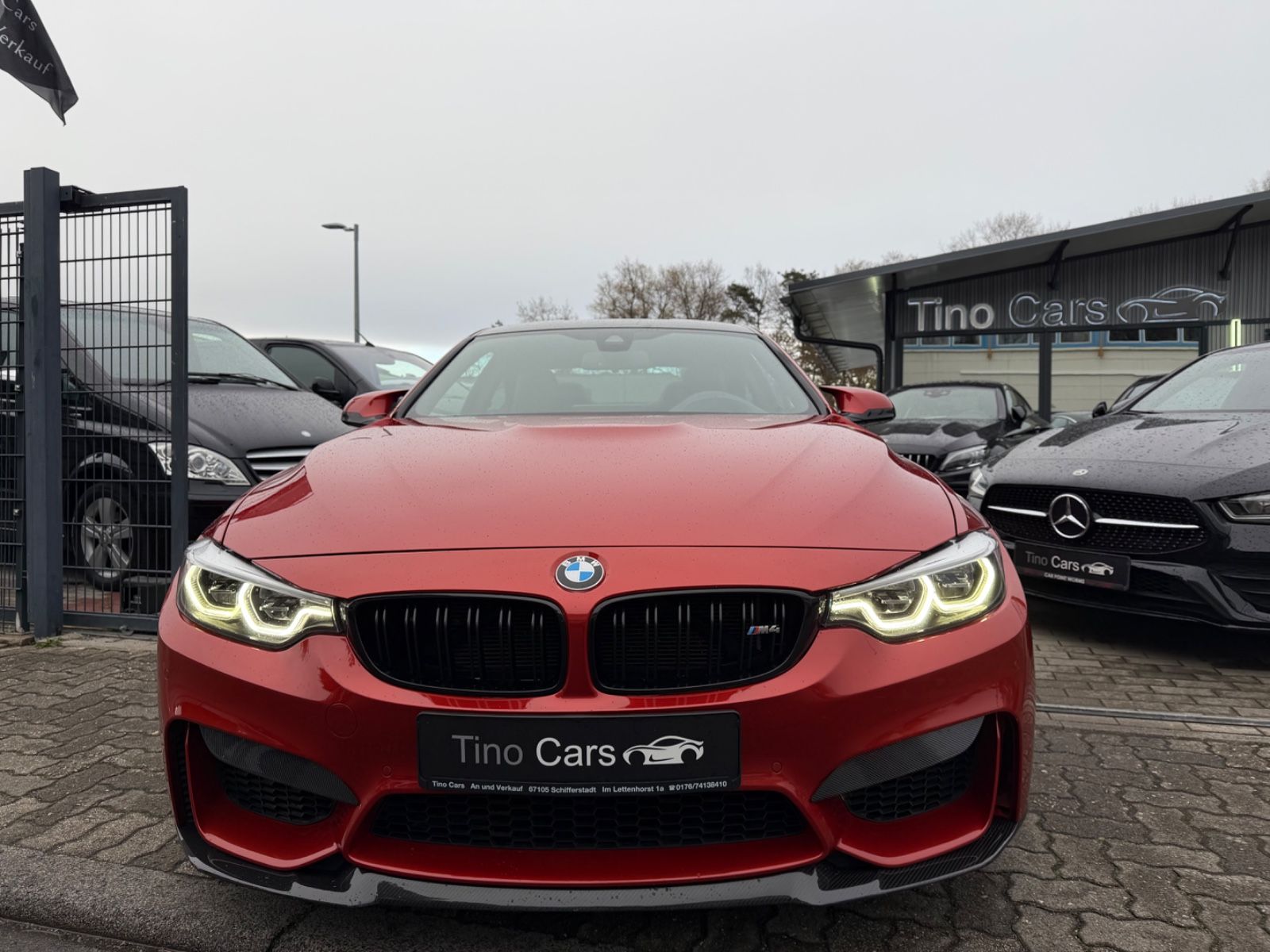 BMW M4 Coupe competition  2.Hand 1.Jahr Garantie