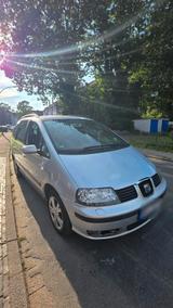 Seat Alhambra 1.9 TDI 116 PS 2008 sparsam - gebrauchte Seat Alhambra aus dem Jahr 2008