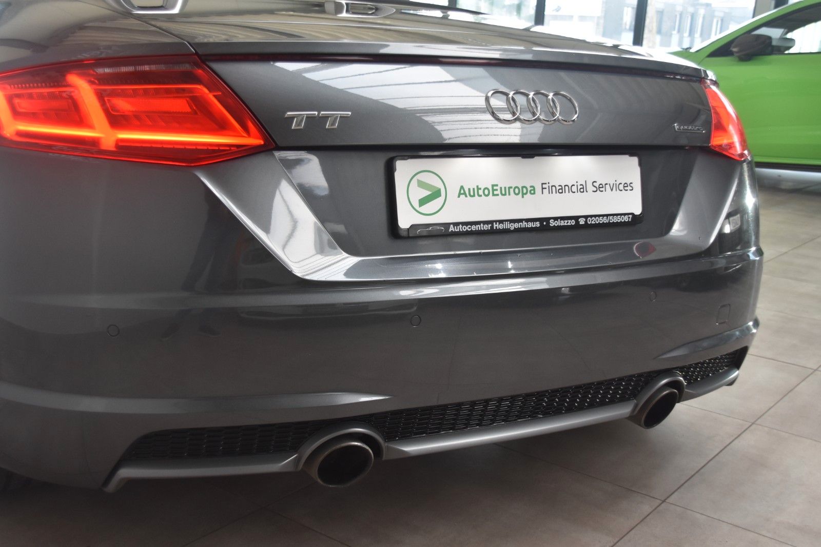 Audi TT 2.0 TFSI Quattro S-Line DSG LED Navi B&O PDC foto 7