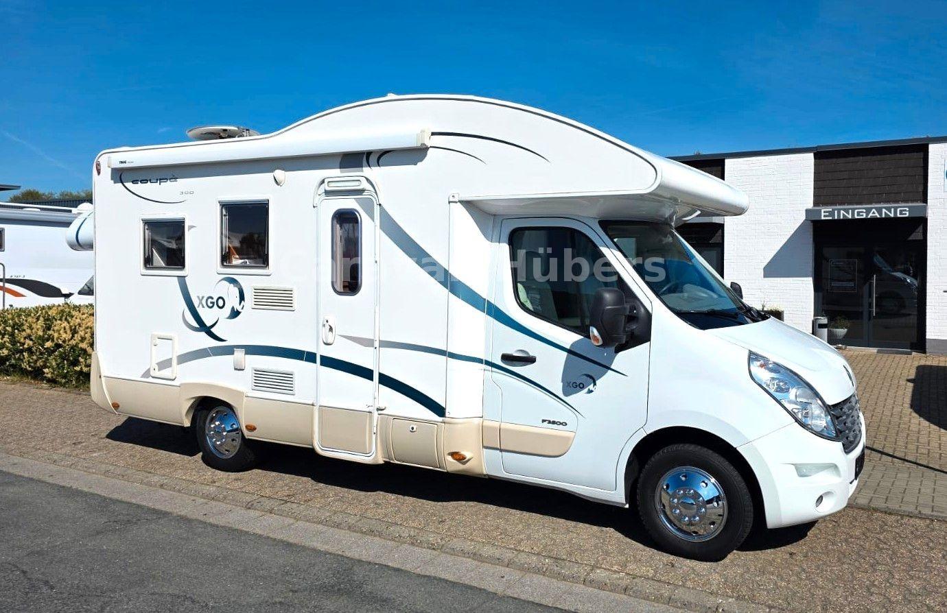 XGO Coupe 300 - Festbett - auto.Sat/TV - Solar -