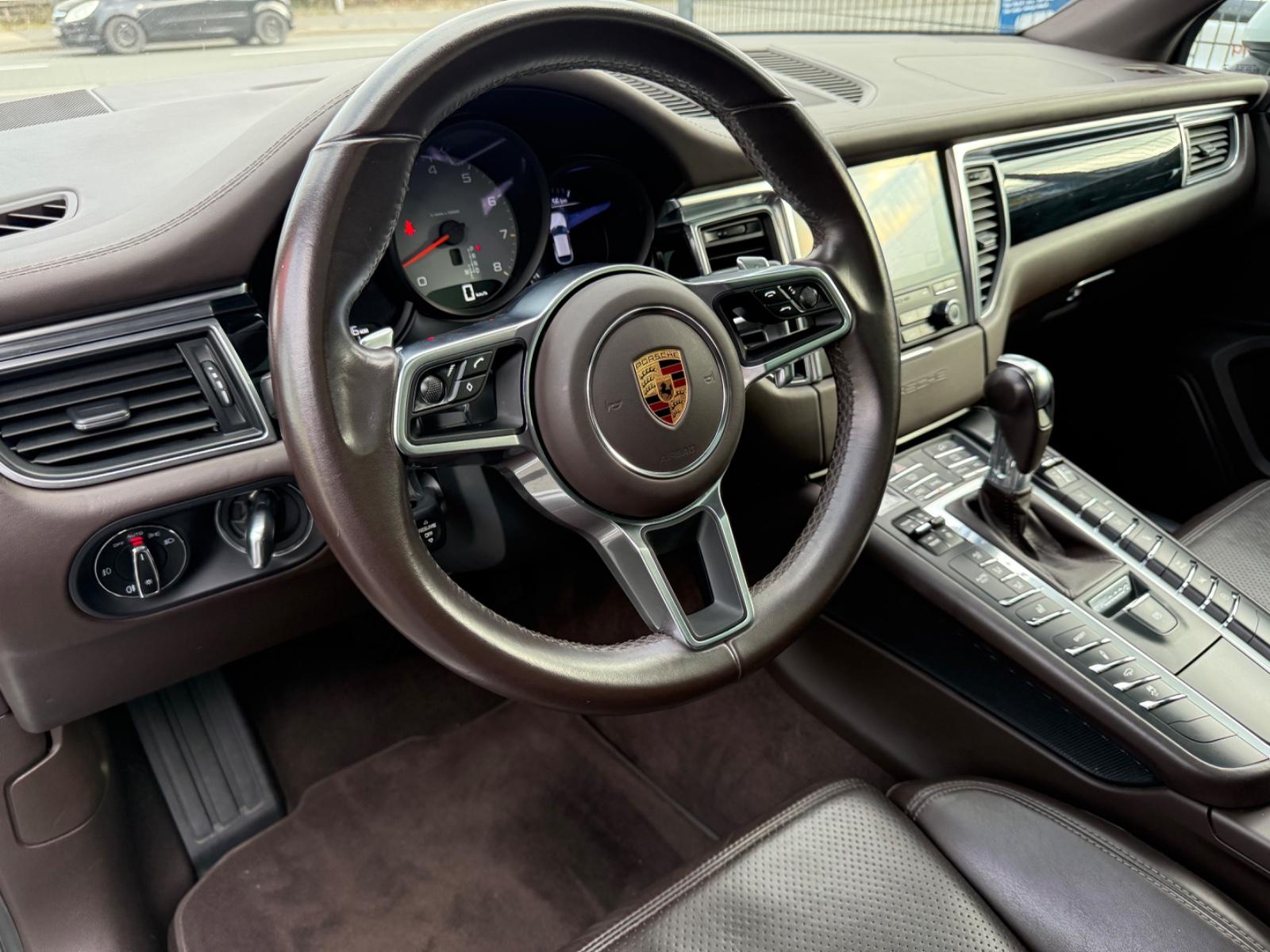 Porsche Macan S 3.0 PANO/AHK/LEDER/ACC/PCM/LM20/2.HD/MEM