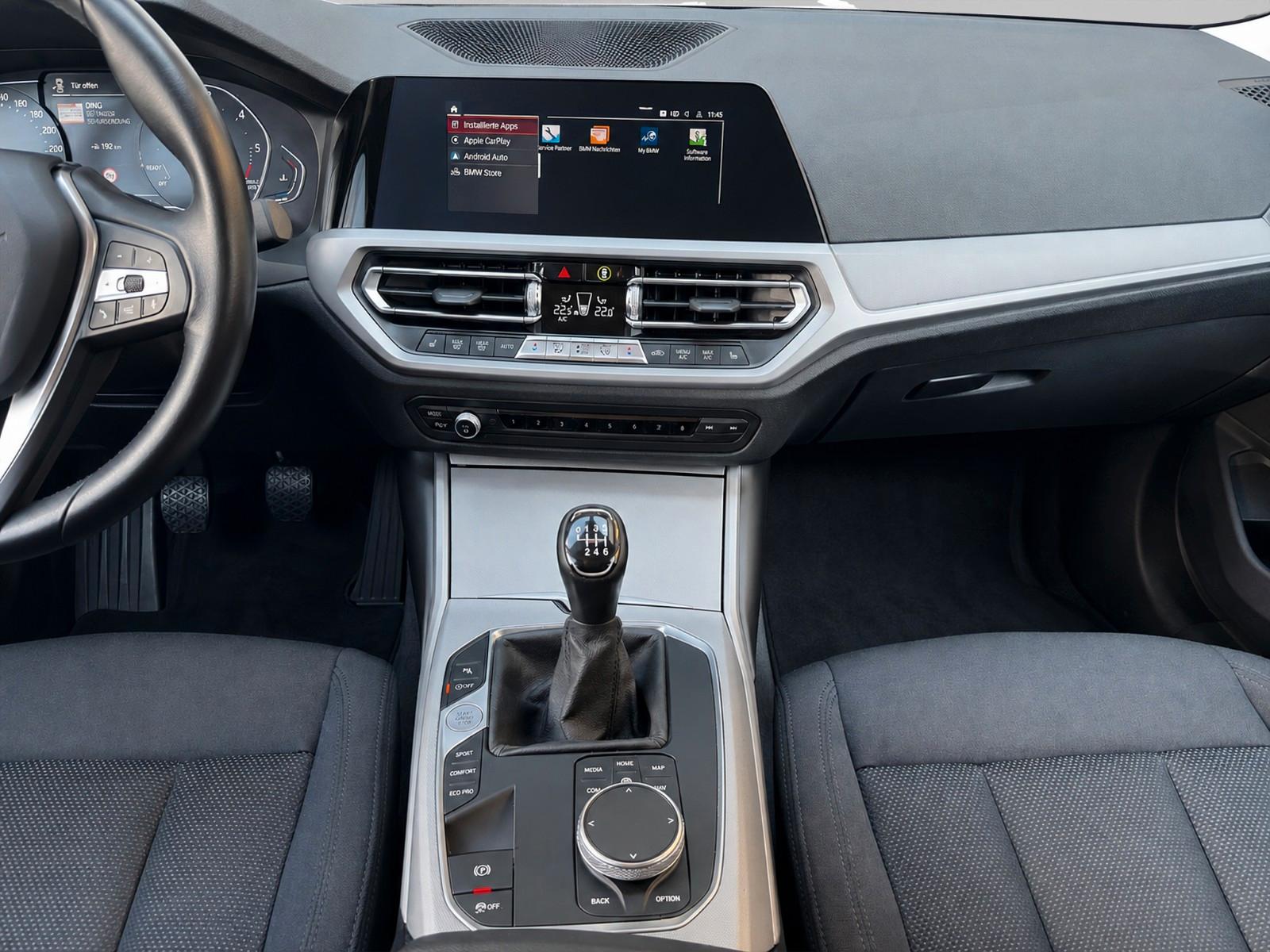BMW 3 Series d Advantage DAB+ NAVI TEMP CARPLAY SHZ PDC, миниатюра 18