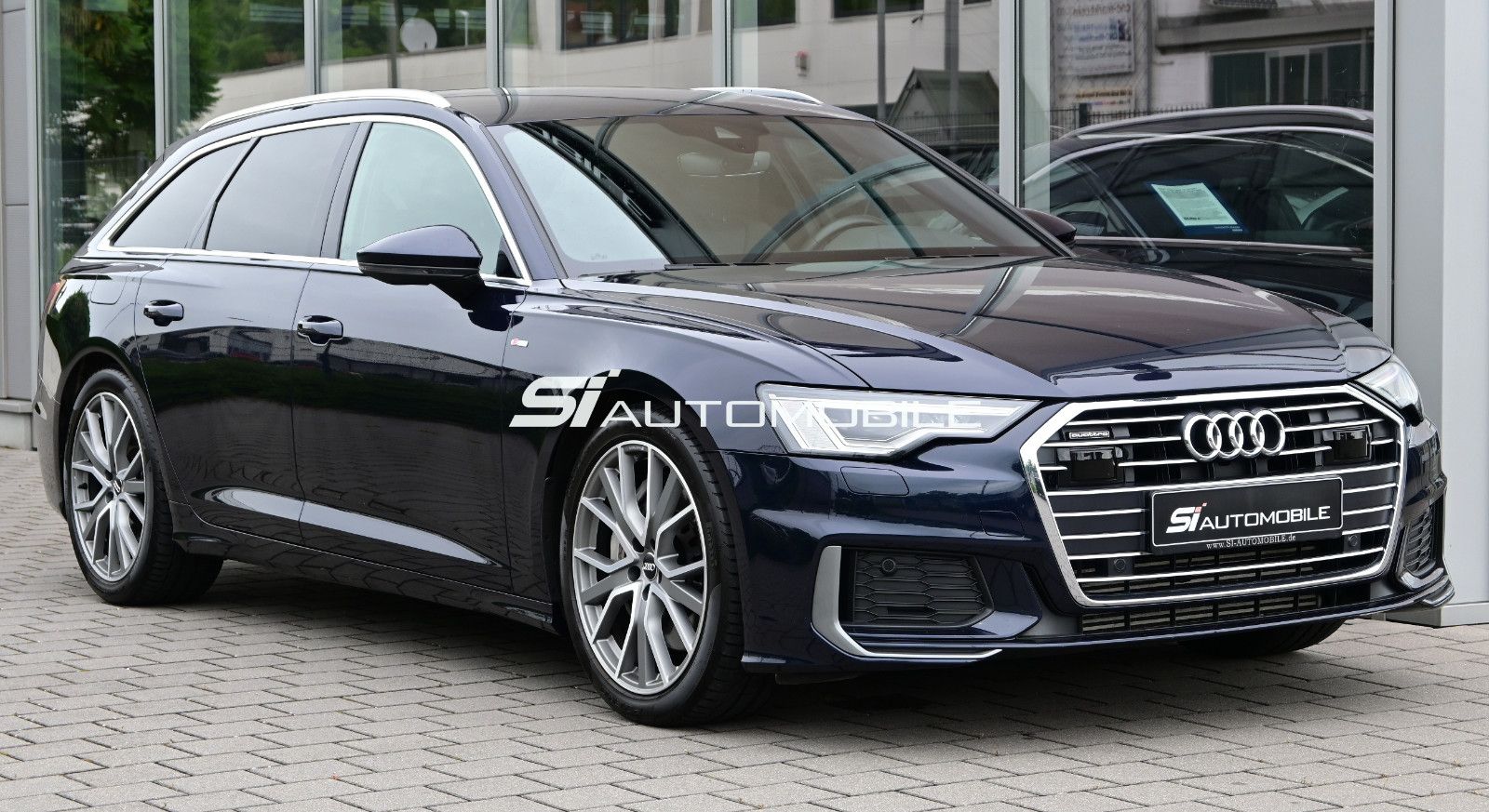 Fahrzeugabbildung Audi A6 55 TFSI Avant qu. S-LINE °ACC°AHK°STANDHEIZ°