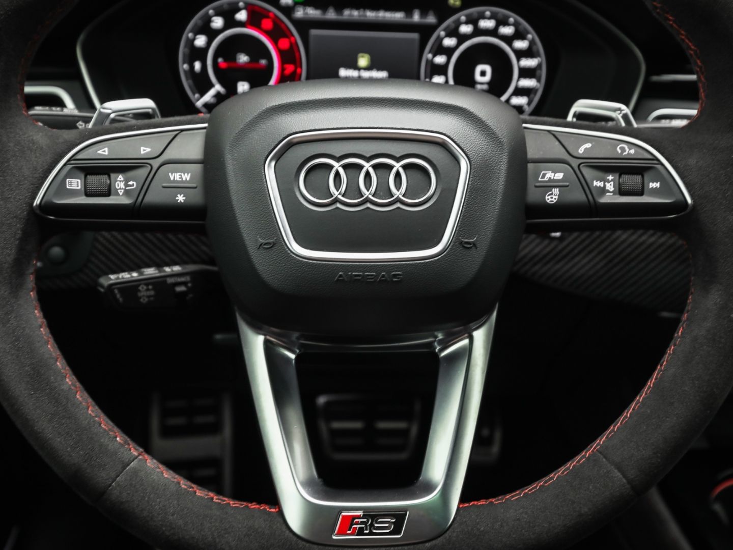 Audi RS4 Avant 2.9 TFSI quattro Pano AHK Leder Wabe foto 10