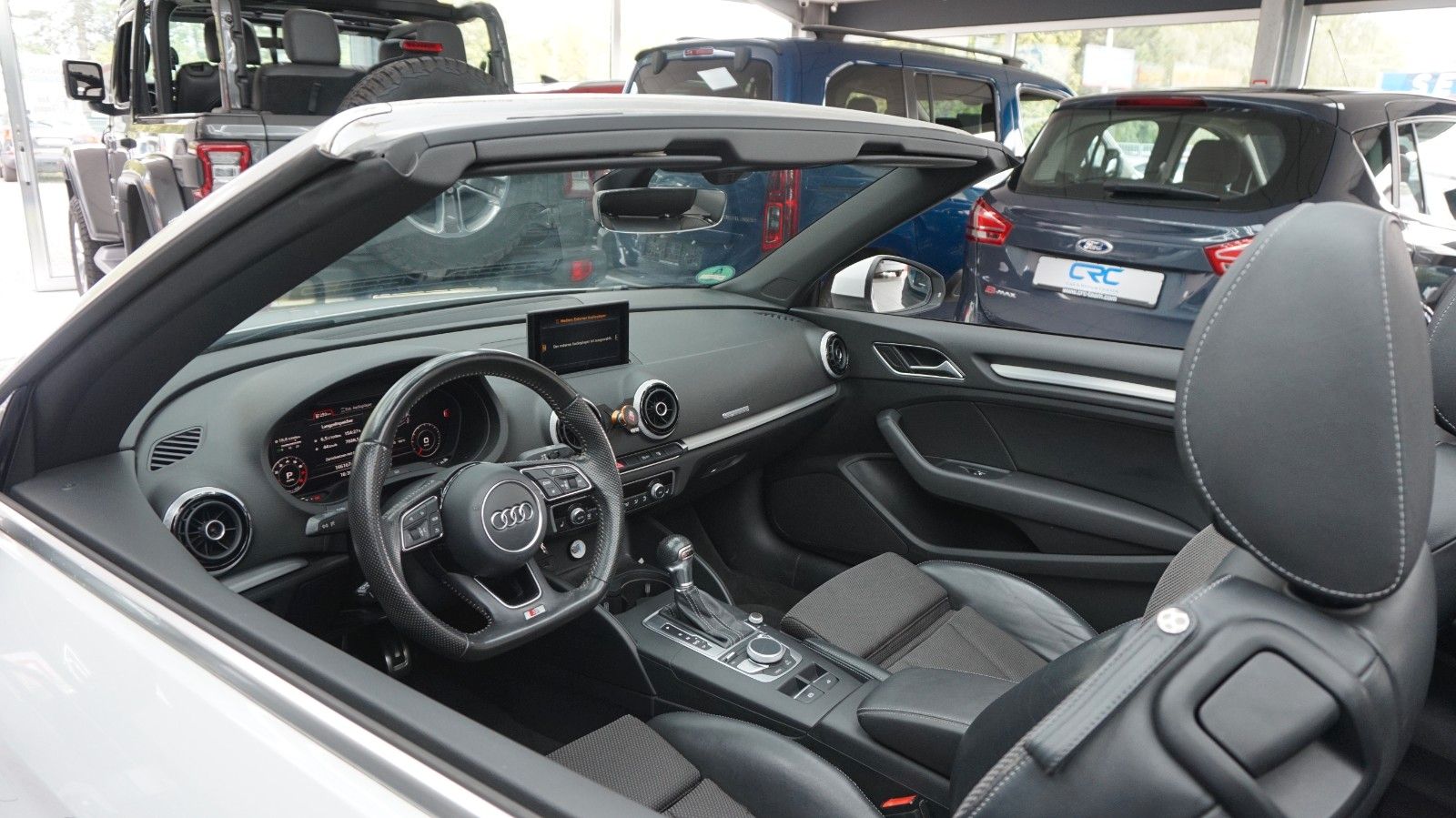 Fahrzeugabbildung Audi A3 Cabriolet S-Line Verbrauch nur 5,2L/100