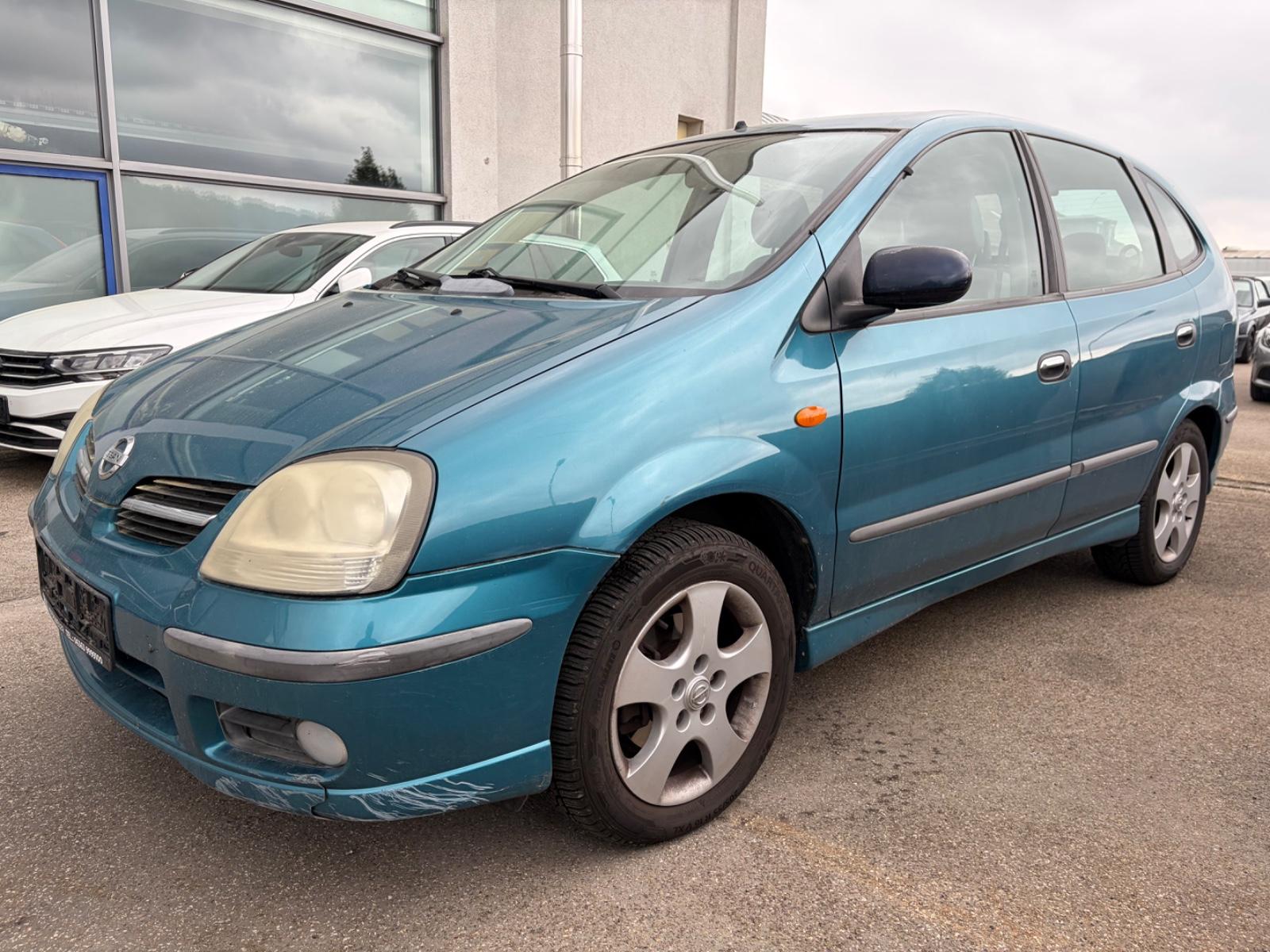 Nissan Almera 2005 — engine 1.769 cm³, 116 HP (85kW)