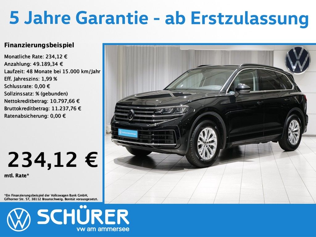 Volkswagen Touareg
