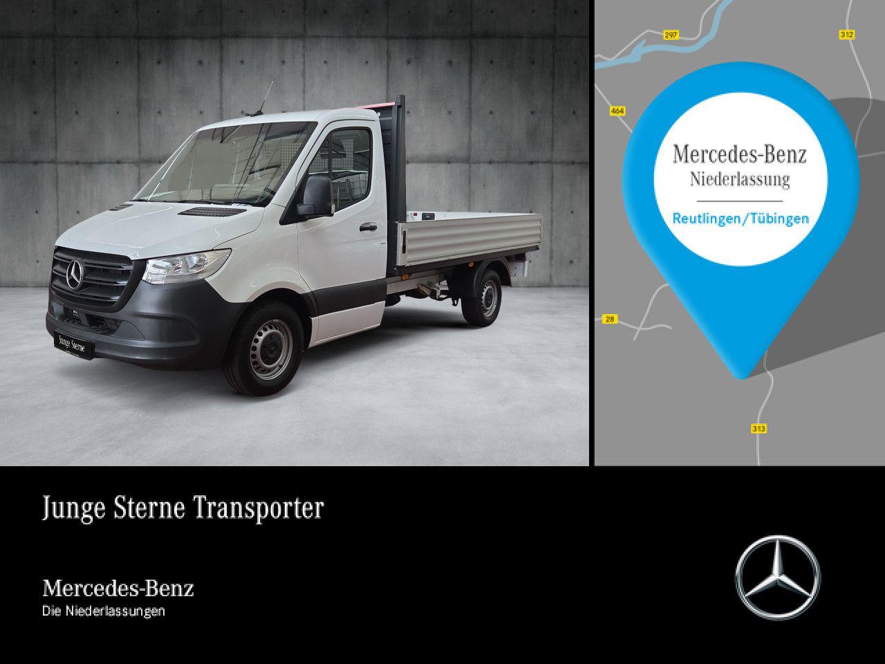 Mercedes-Benz Sprinter 315 CDI Pritsche AHK+Klima+Soundsystem
