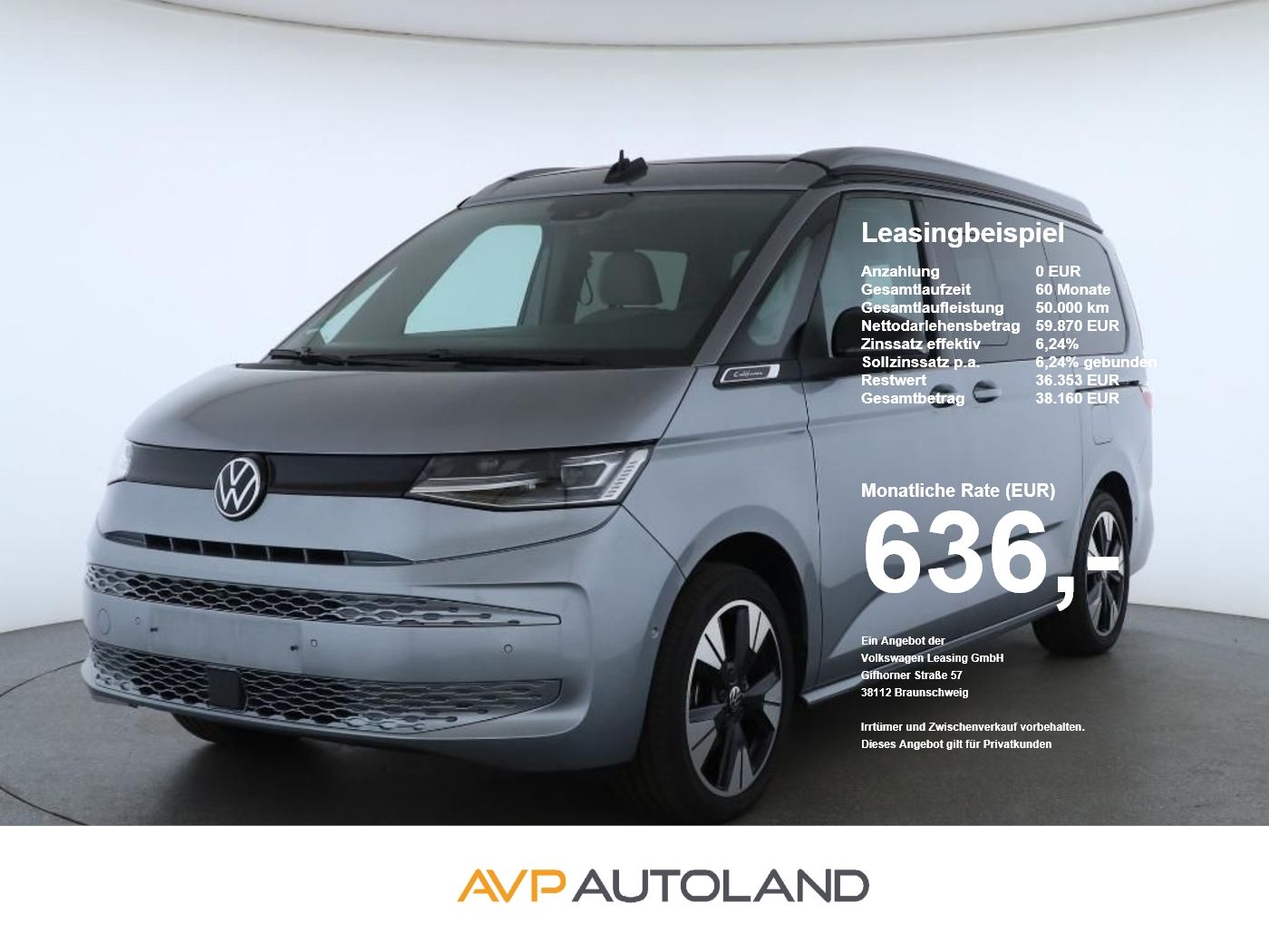 Volkswagen T7 California eHybrid 4MOTION BEACH | AHK | ACC
