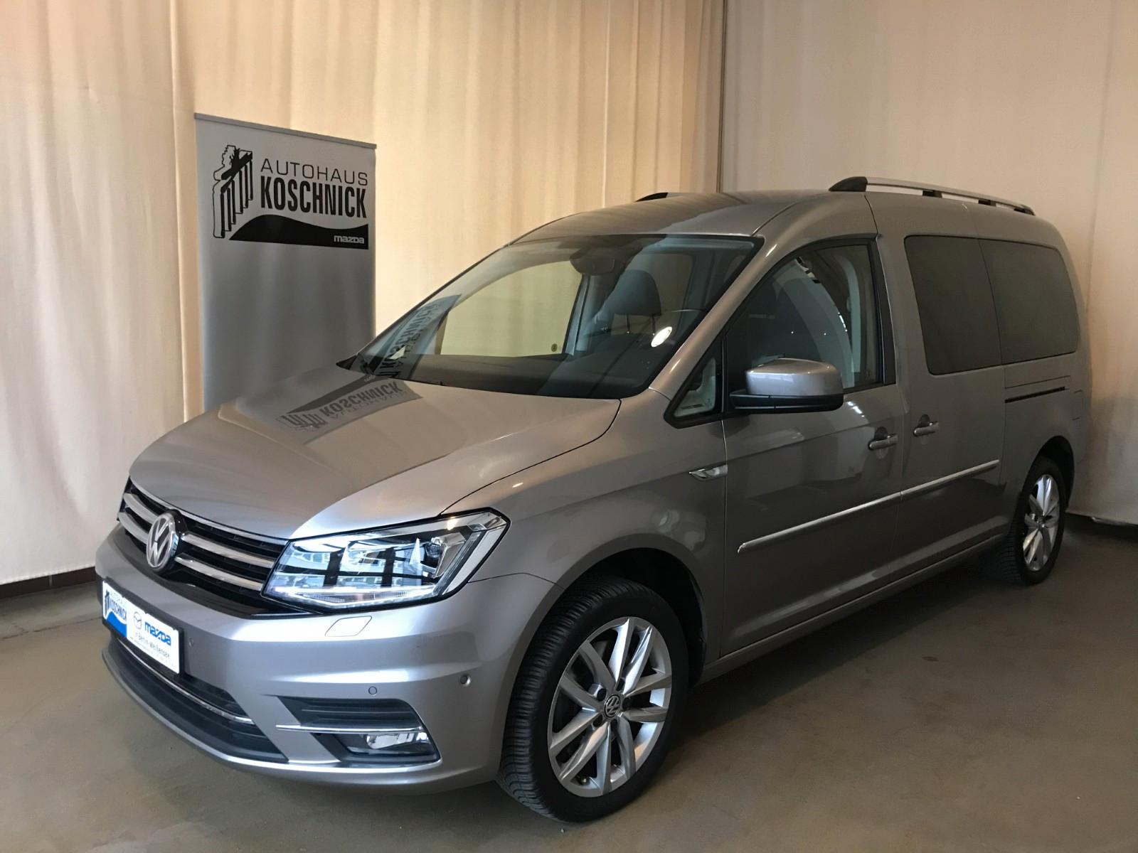 Volkswagen Caddy PKW Maxi Highline BMT BEHINDERTENUMBAU
