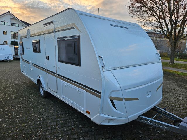 Weinsberg CaraOne 550 QDK mit guter Ausstattung !