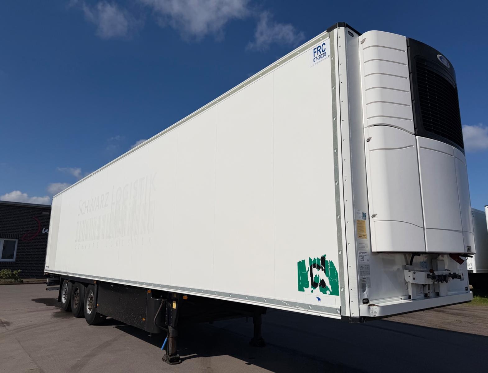 Schmitz Cargobull SKO24 / Carrier Vector 1550 / Doppelstock / 7cm