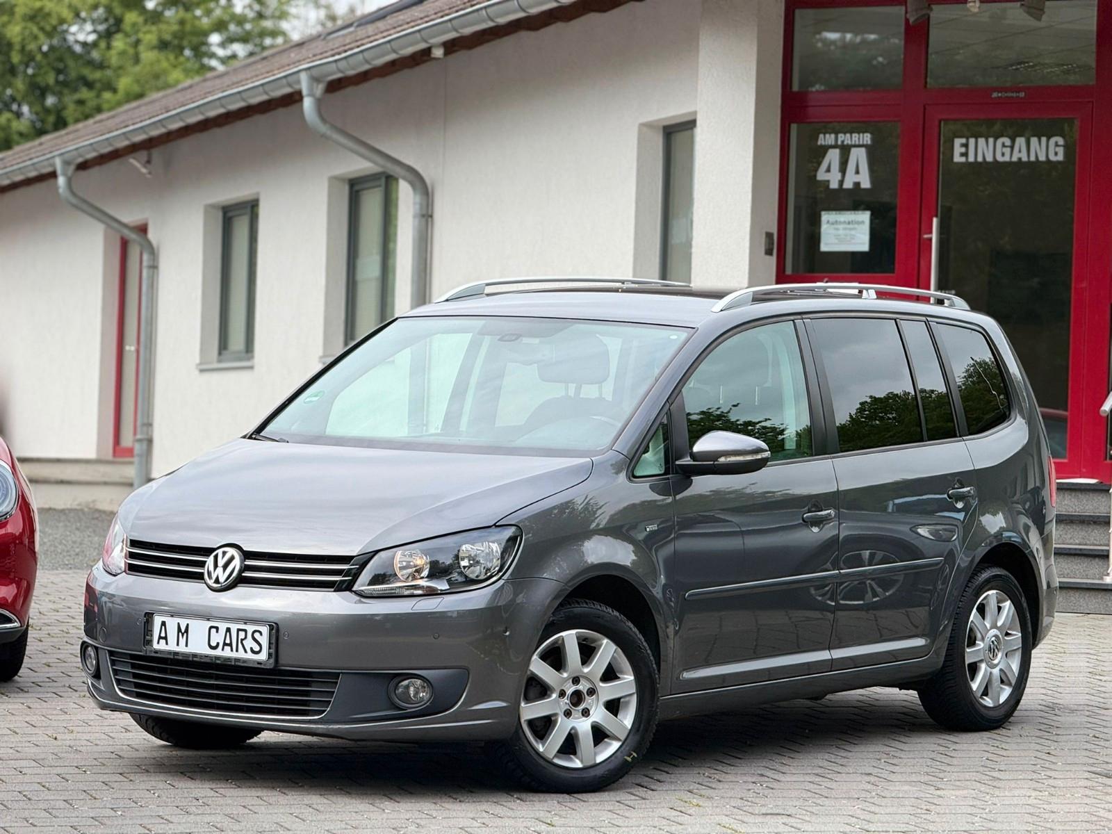 Volkswagen Touran CUP PDC KLIMA 7 SITZER TÜV NEU