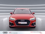 Audi A4 Avant 40 TFSI S line LED NAVI AHK ACC B&O 19" - Audi A4: Rot