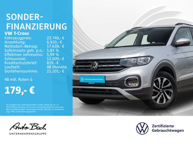 Volkswagen T-Cross 1.0 TSI DSG ACTIVE, Navi, Rückfahrkamera