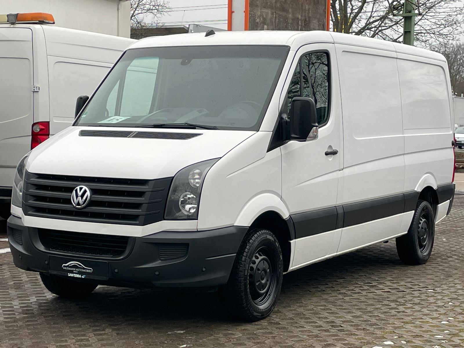 Volkswagen Crafter 2.0 TDI//LANG//KLIMA/AHK/1.H/Temp./TOP//
