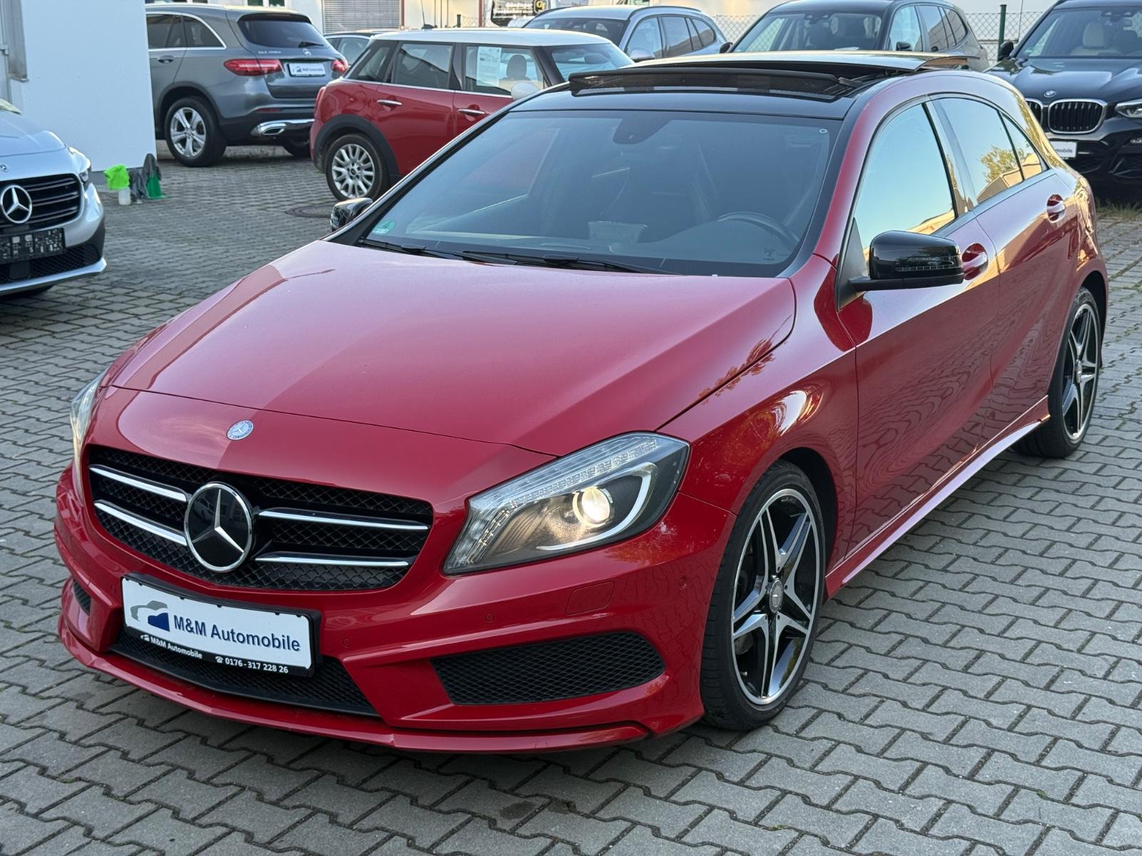 Mercedes-Benz A 180 Aut AMG Line BlueEfficiency*Panorama-Dach