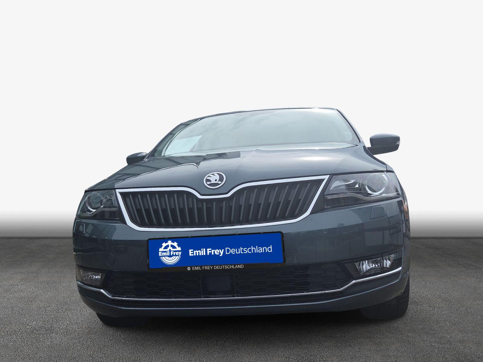 Skoda Rapid Spaceback 1.0 TSI Clever Einparkhilfe Sitz