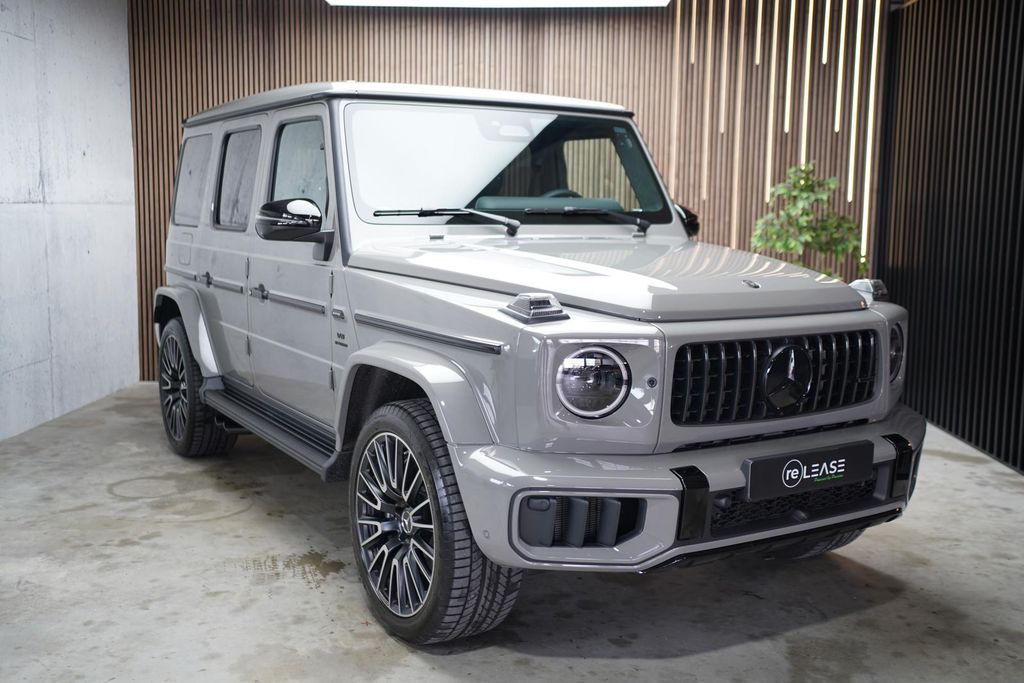 Image of Mercedes-Benz G 63 AMG