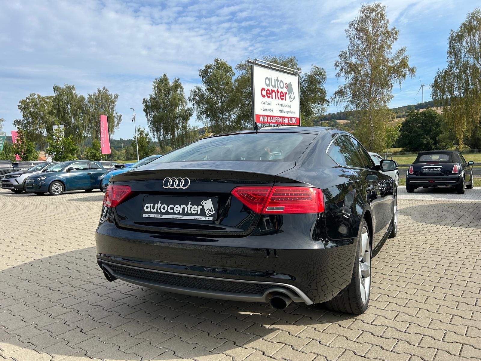 Fahrzeugabbildung Audi A5 Sportback 1.8 TFSI°S Line°2.Hand°Navi°