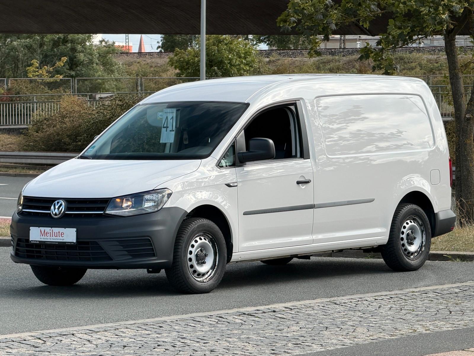 Volkswagen Caddy Maxi Kasten BMT*Klima*1,5t AHK*wenig km