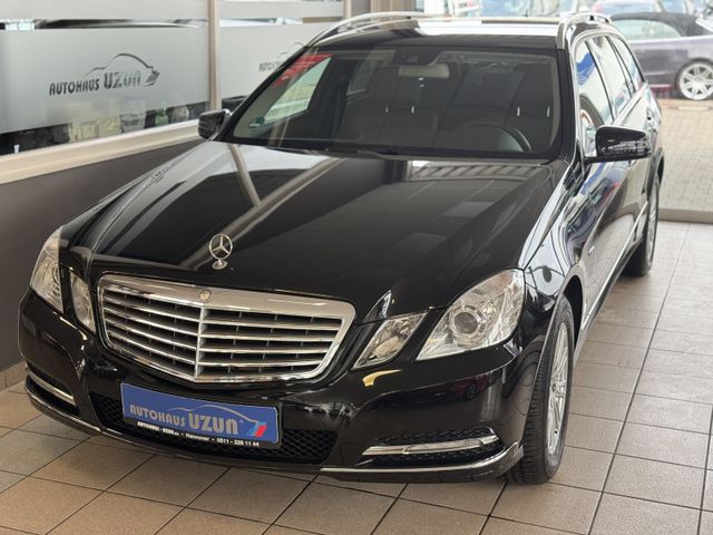 Mercedes-Benz E 200 T CGI BlueEff Leder 1. Hand nur 72.336 km