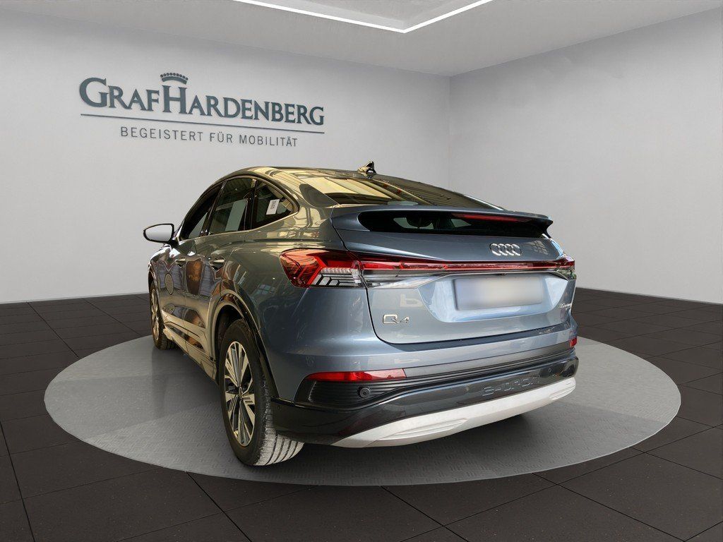 Audi Q4 Sportback 50 e-tron qu. ACC Navi Wärmepumpe imagem 3