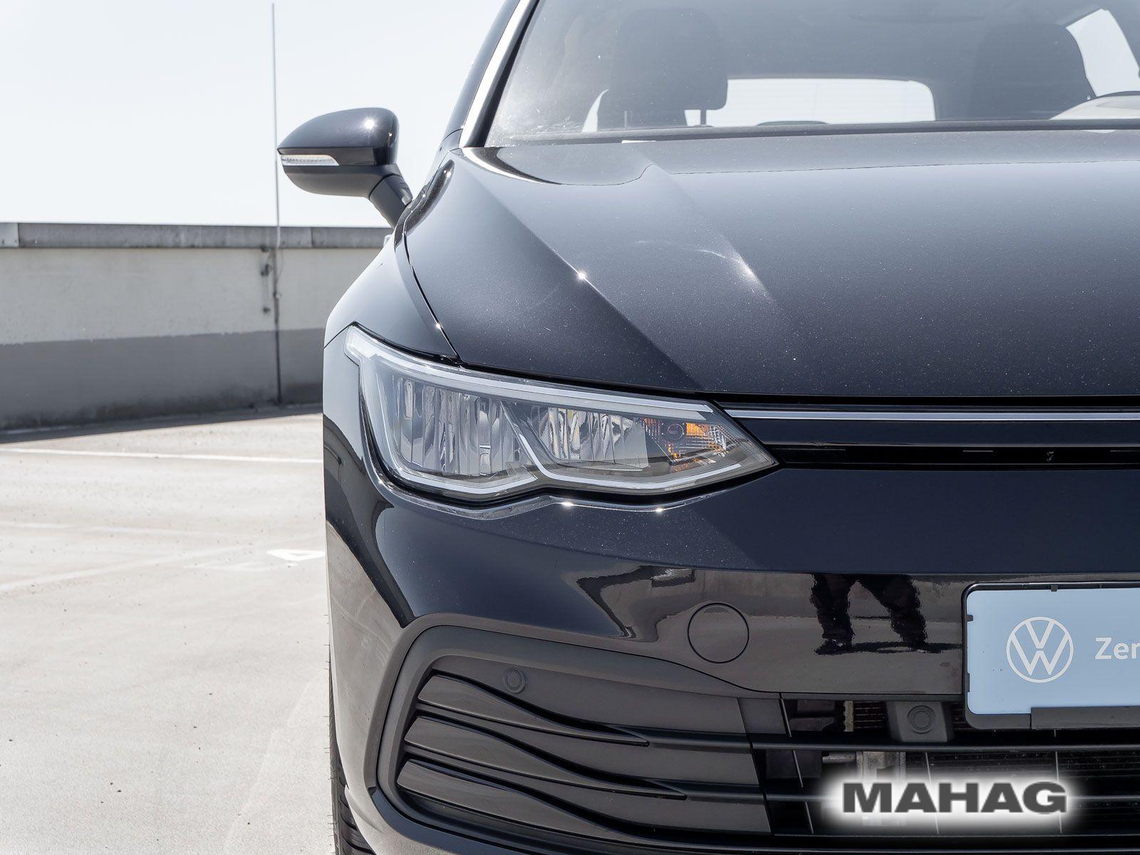 Volkswagen Golf VIII Variant Life 1.0 eTSI ACC LED Navi Rea, миниатюра 8