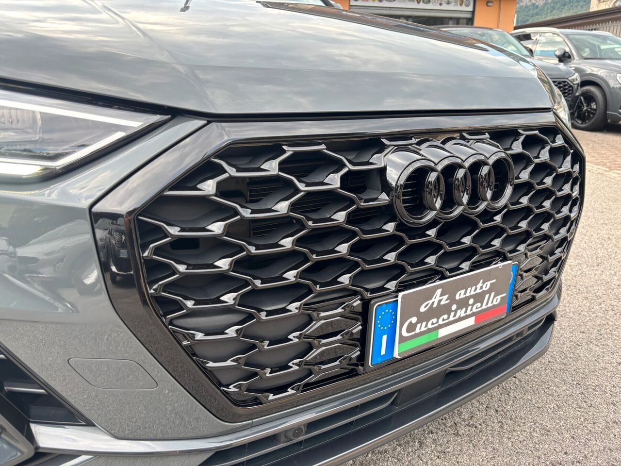 Audi Q3 SPB 35 TDI S tronic S-LINE EDITION MY 22 imagem 3