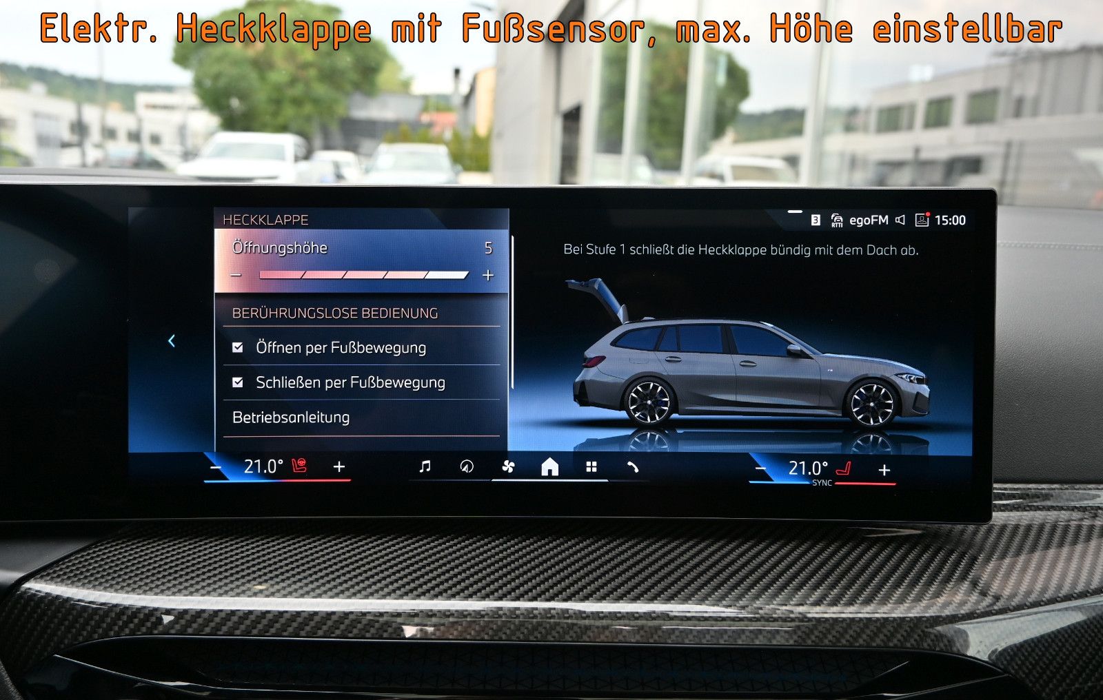 Fahrzeugabbildung BMW 320d xDr. Touring LCI M-Sport Pro °ACC°LEDER°H/K