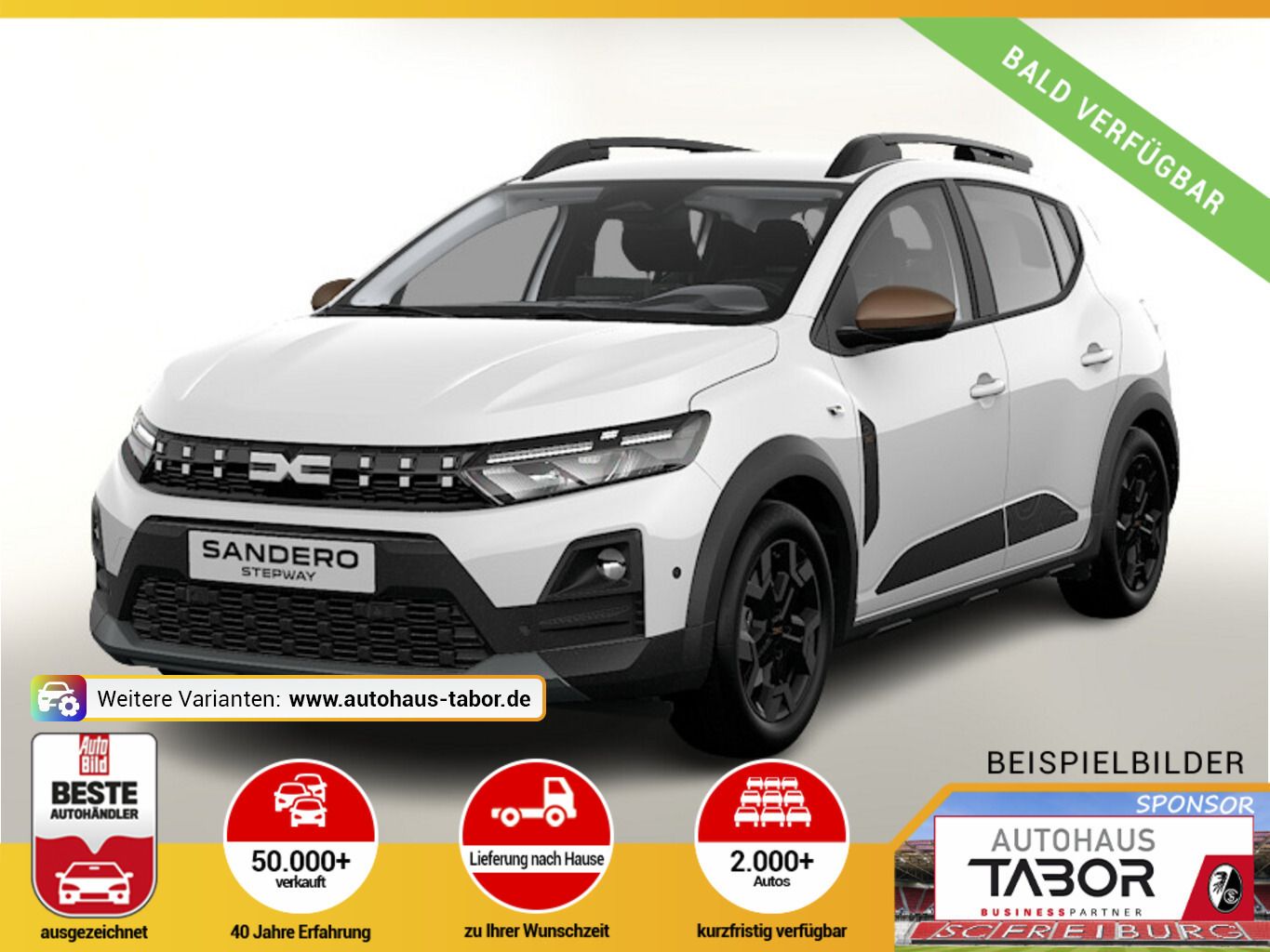 Dacia Sandero Stepway Extreme Eco-G 120 auto