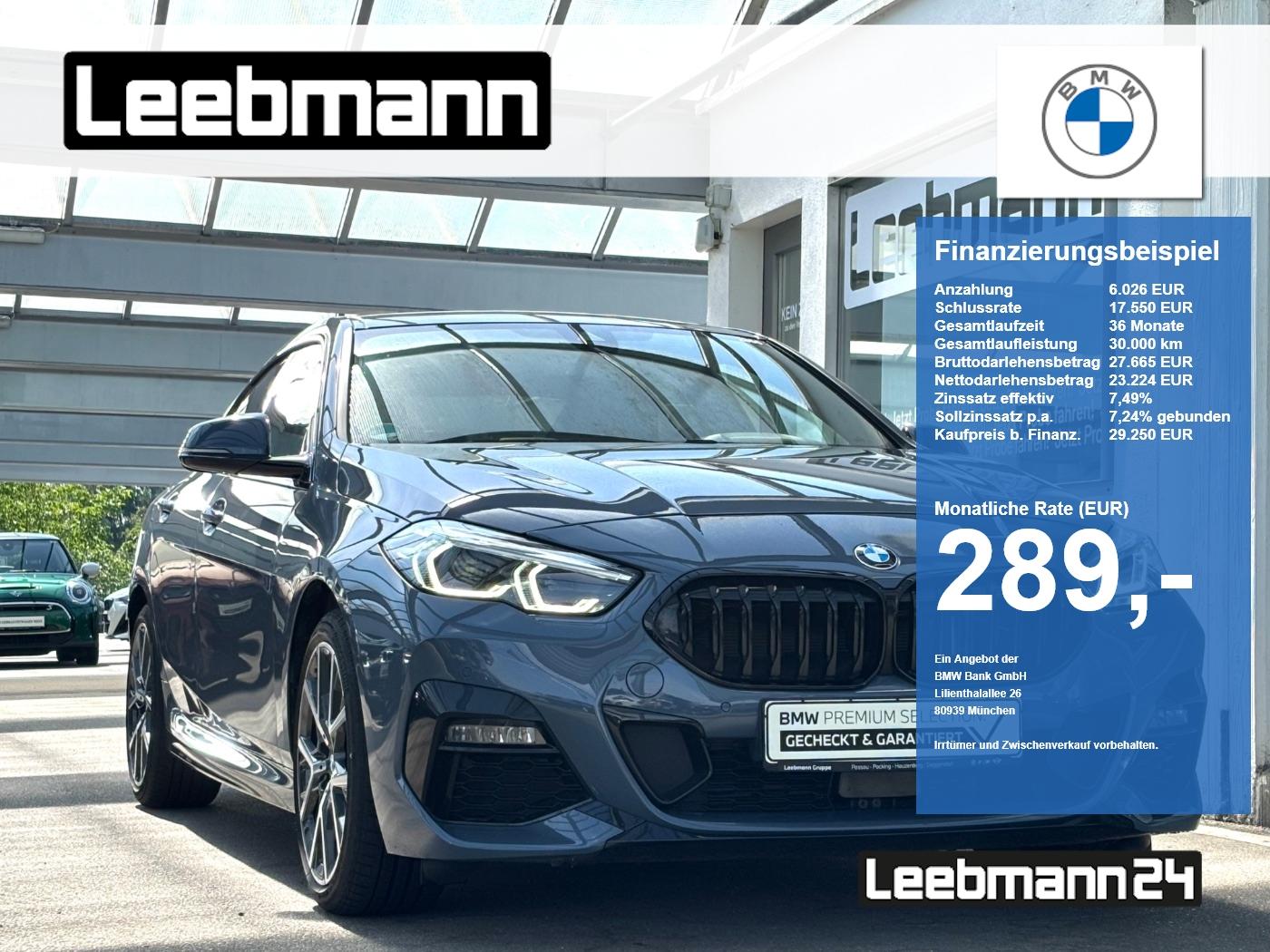 BMW 220i Gran Coupé DKG M-Sport 2 JAHRE GARANTIE