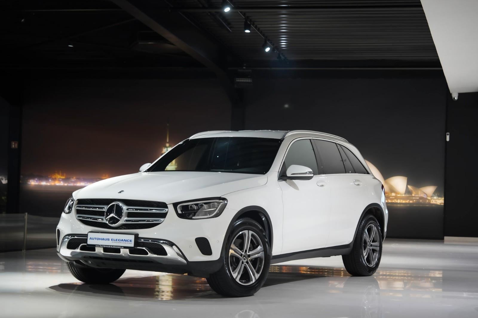 Mercedes-Benz GLC 300 4Matic*LED*NAVI*STANDHEIZUNG*DAB*1-HAND*