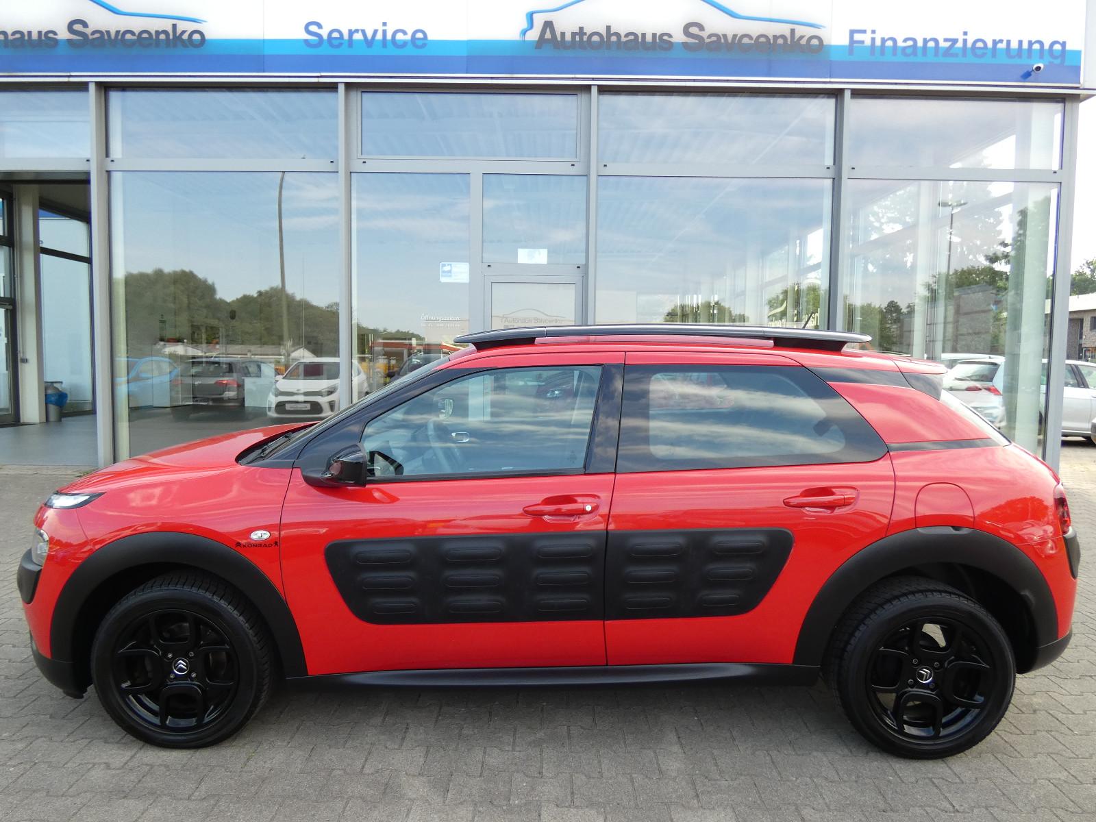 Citroën C4 Cactus * 61Tkm*KLIMA*ALU*USB*TEMPOMAT*