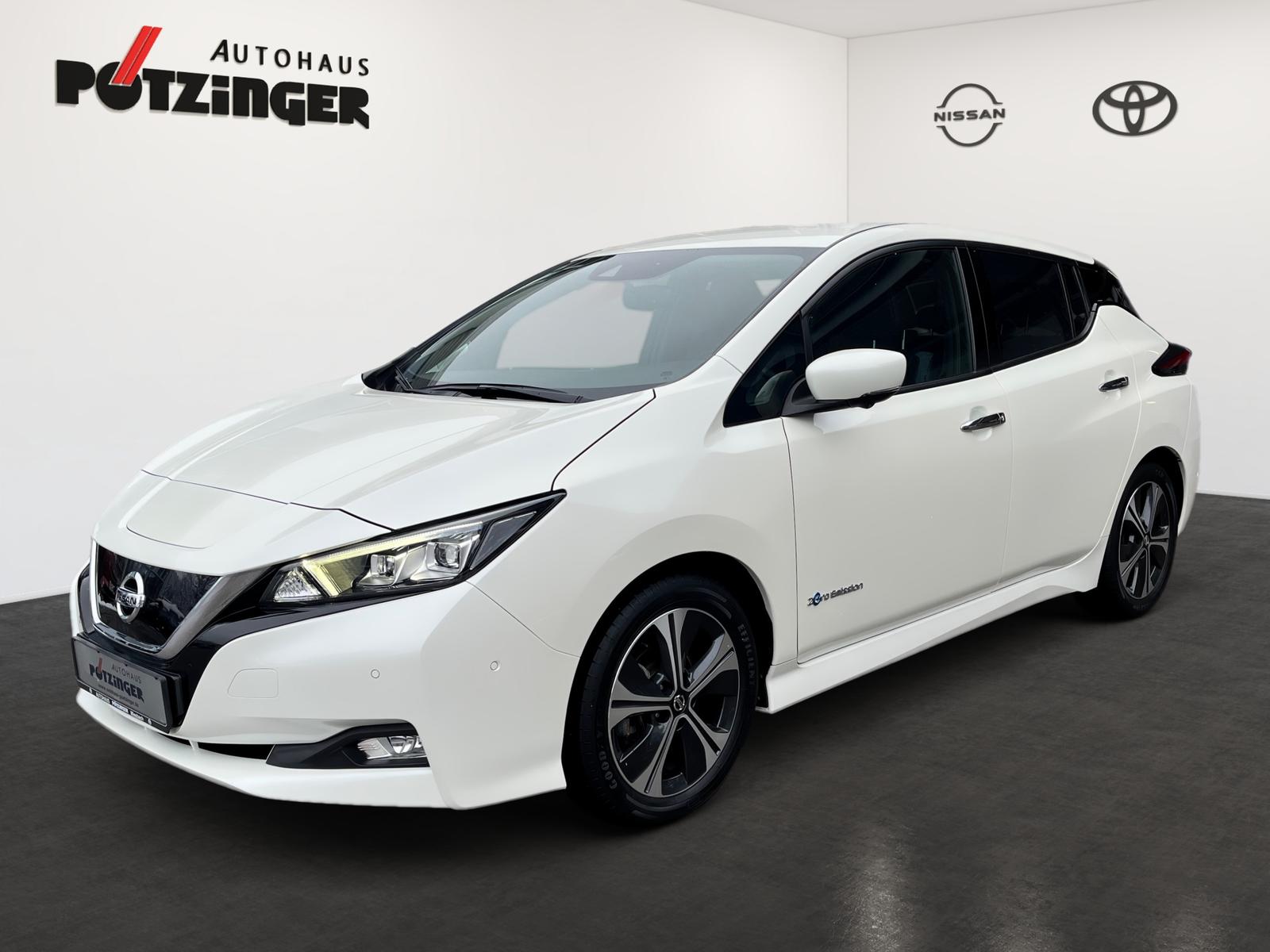 Nissan Leaf 40 kWh TEKNA Navi,360Kam,LED,DAB,SH,Leder