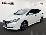 Nissan Leaf 40 kWh TEKNA Navi,360Kam,LED,DAB,SH,Leder - gebrauchte Nissan Leaf aus dem Jahr 2019