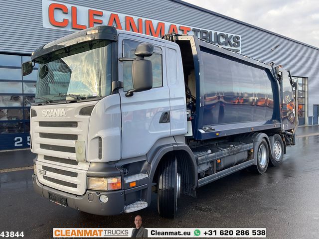 Scania R 310 Geesink 22m³