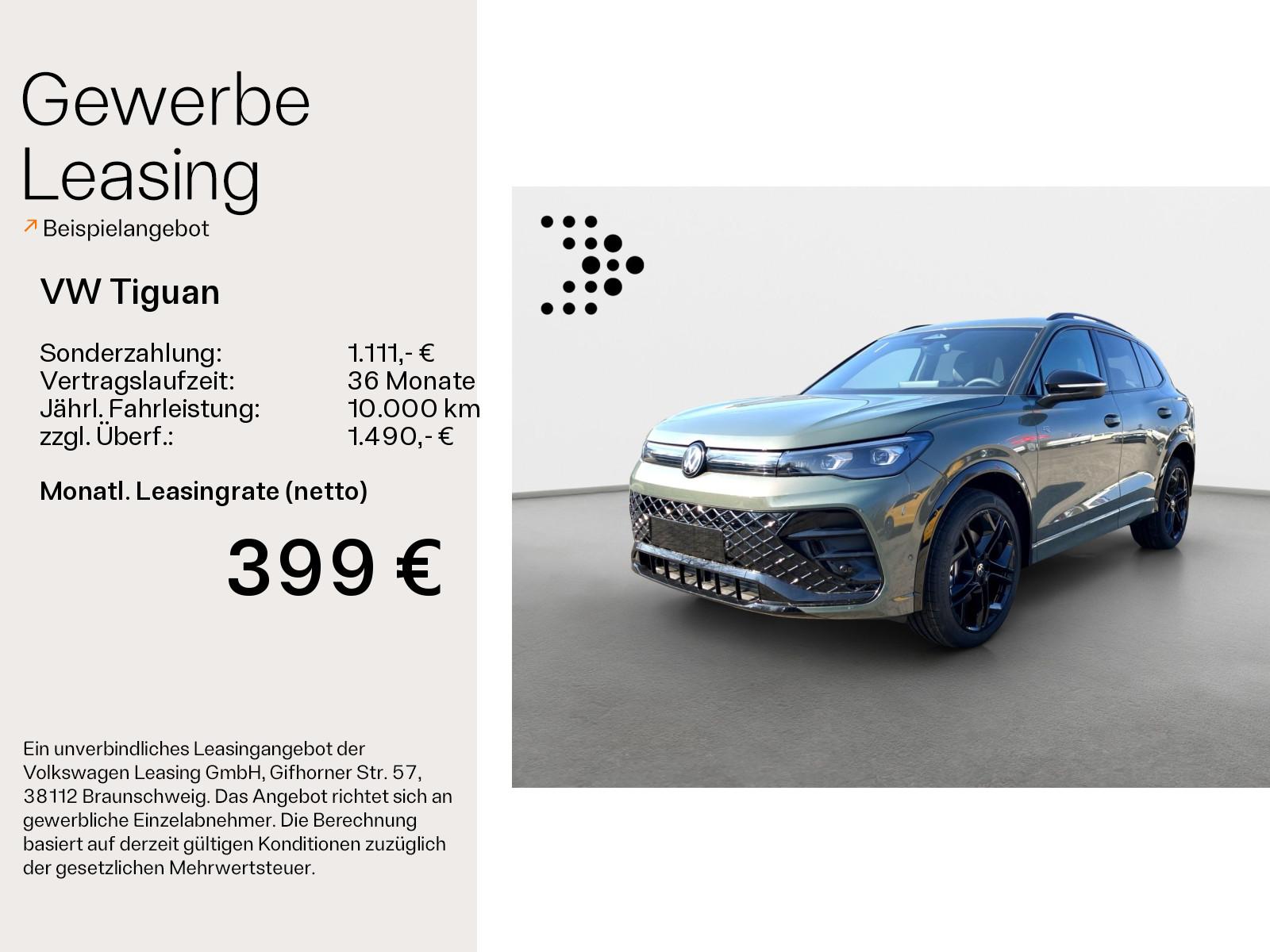 Volkswagen Tiguan R-Line 2.0 TSI *LEDER*PANO*BLACKSTYLE*