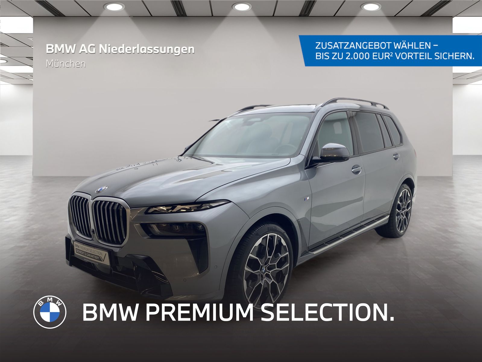 BMW X7 xDrive40d M Sport Standheizung Massage AHK