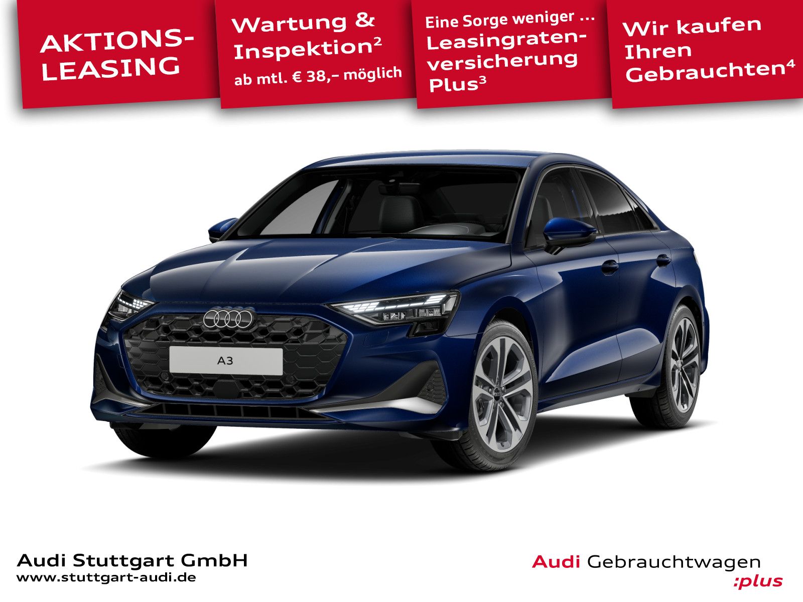 Audi A3 Limousine advanced 35 TFSI S tronic
