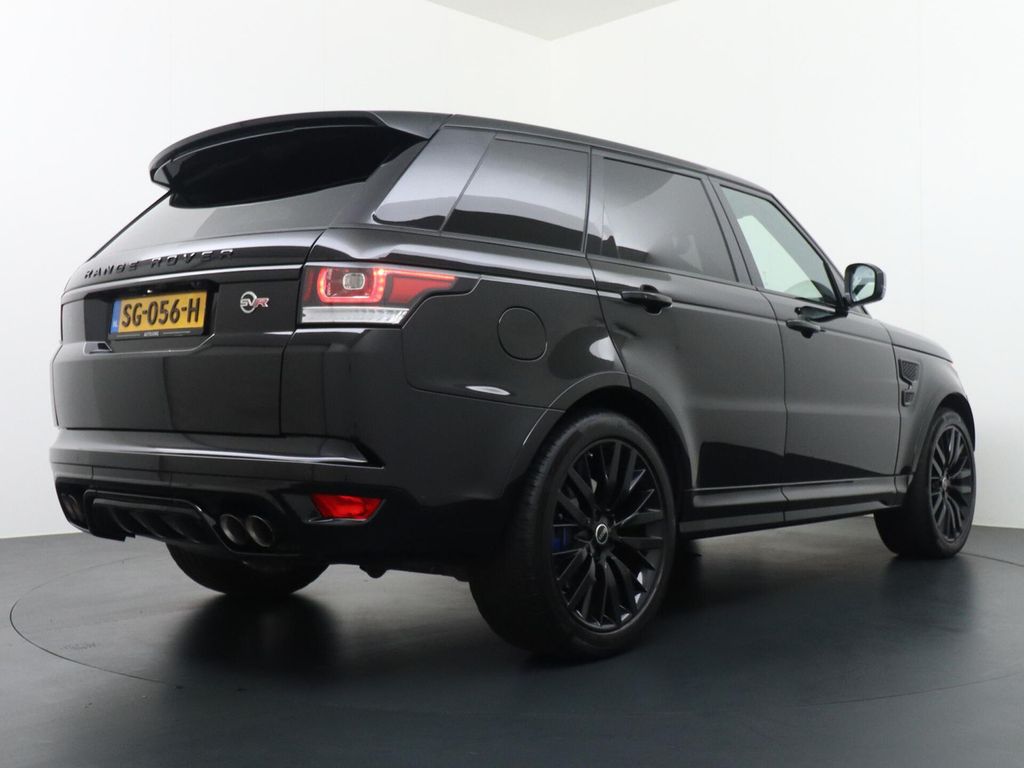 Land Rover Range Rover Sport 5.0 V8 Supercharged SVR