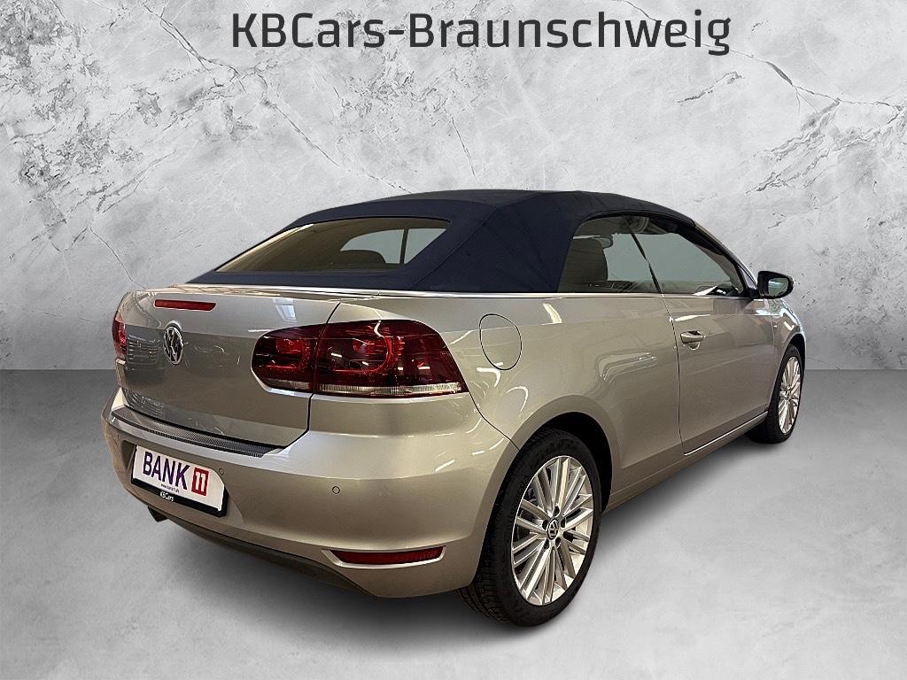 Volkswagen Golf VI Cabriolet Cup 1.2 TSI*SHZ*PDC*MFL