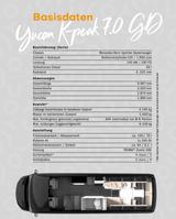 Mercedes-Benz YUCON 7.0 GD K-PEAK 4x4 4,1t*Markise*Wechselr. - Mercedes-Benz Scheckheftgepflegt Neu